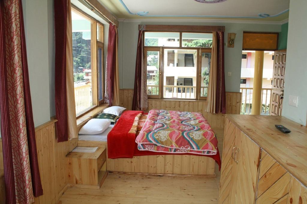 Suraj Cottage Manali 外观 照片